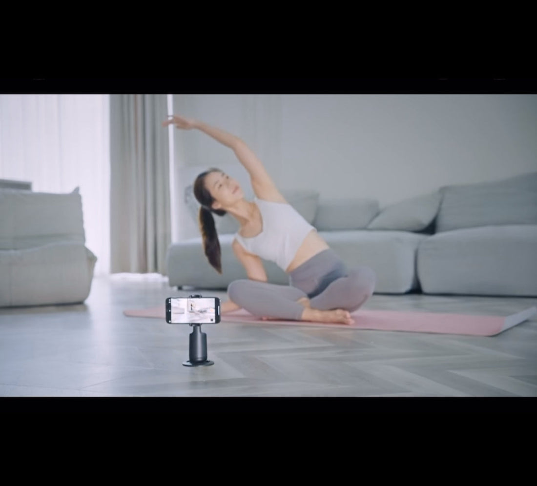 Trépied compact pour smartphone
